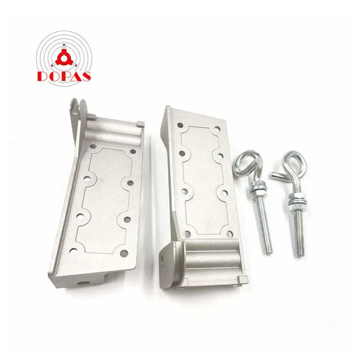 Garage door bottom roller bracket Garage door bottom roller bracket