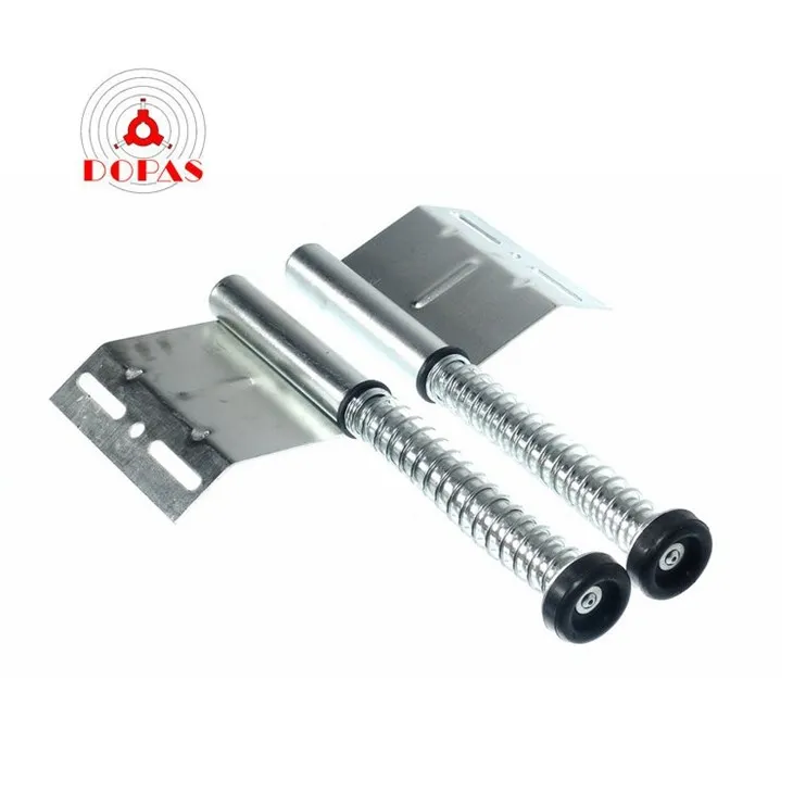 Garage door spring bumper