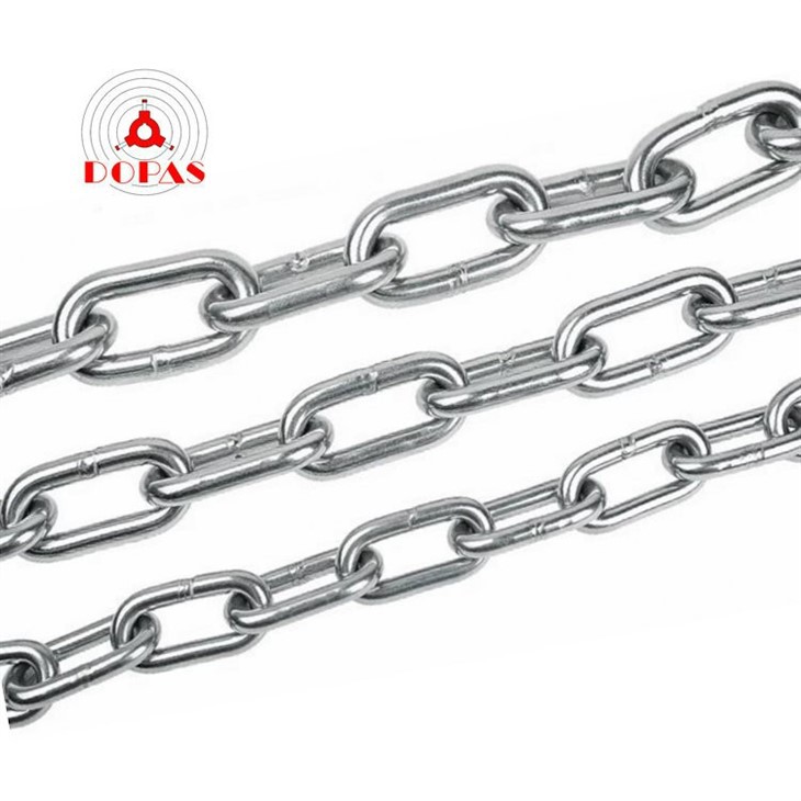 Industrial Door Components Zinc Plated Haul Chain